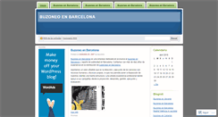Desktop Screenshot of buzoneoenbarcelona.wordpress.com