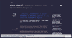 Desktop Screenshot of dvaraldoroti2.wordpress.com