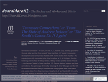Tablet Screenshot of dvaraldoroti2.wordpress.com