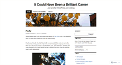 Desktop Screenshot of cboersma.wordpress.com