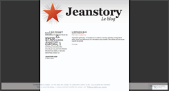 Desktop Screenshot of jeanstory.wordpress.com