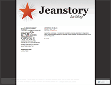 Tablet Screenshot of jeanstory.wordpress.com