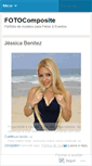 Mobile Screenshot of fotocomposite.wordpress.com