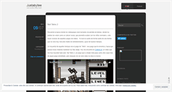 Desktop Screenshot of justabytee.wordpress.com