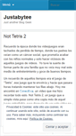 Mobile Screenshot of justabytee.wordpress.com