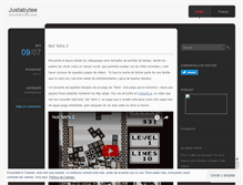 Tablet Screenshot of justabytee.wordpress.com
