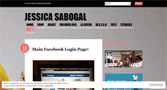 Desktop Screenshot of jessicasabogal.wordpress.com