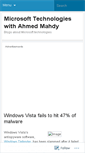 Mobile Screenshot of ahmhdy.wordpress.com