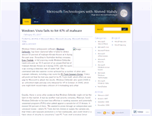 Tablet Screenshot of ahmhdy.wordpress.com