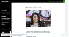 Desktop Screenshot of katlynmoncada.wordpress.com