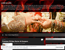 Tablet Screenshot of hemantkhurana81.wordpress.com