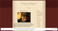 Desktop Screenshot of edolopez.wordpress.com
