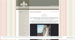 Desktop Screenshot of florenciabol.wordpress.com