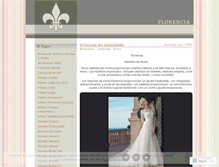 Tablet Screenshot of florenciabol.wordpress.com