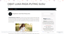 Desktop Screenshot of obatlukapadaputingsusu.wordpress.com