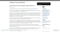 Desktop Screenshot of erez.wordpress.com