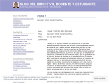 Tablet Screenshot of eduvallepereyra.wordpress.com