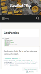 Mobile Screenshot of emap.wordpress.com