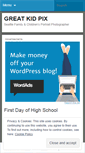 Mobile Screenshot of greatkidpix.wordpress.com