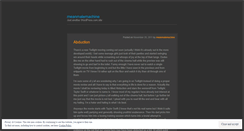 Desktop Screenshot of meanmalemachine.wordpress.com