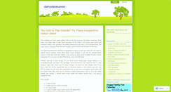 Desktop Screenshot of dairystatesavers.wordpress.com