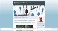 Desktop Screenshot of educnet.wordpress.com