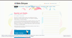 Desktop Screenshot of boksdunyasi.wordpress.com