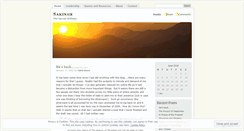 Desktop Screenshot of ghaithkrayem.wordpress.com