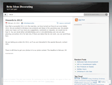 Tablet Screenshot of briteideasomaha.wordpress.com