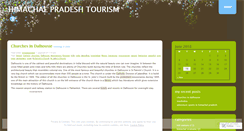 Desktop Screenshot of himachalpradeshtourism.wordpress.com