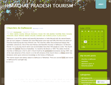 Tablet Screenshot of himachalpradeshtourism.wordpress.com