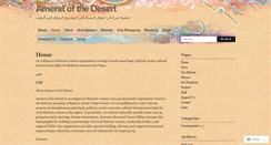 Desktop Screenshot of ameratofthedesert.wordpress.com