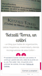 Mobile Screenshot of ketzalitorres.wordpress.com