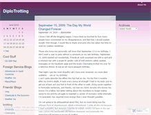 Tablet Screenshot of diplotrotter.wordpress.com