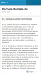 Mobile Screenshot of consorcios.wordpress.com