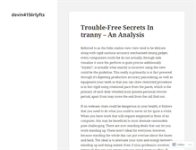 Tablet Screenshot of devin4156rlyfts.wordpress.com