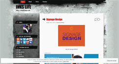 Desktop Screenshot of inksdesign.wordpress.com