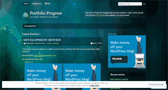 Desktop Screenshot of mjprogress.wordpress.com