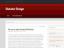 Tablet Screenshot of dakshadesigncom.wordpress.com