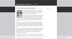 Desktop Screenshot of multicolouredsocks.wordpress.com