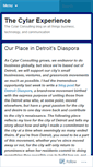 Mobile Screenshot of cylarconsulting.wordpress.com