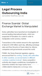 Mobile Screenshot of legalprocessoutsourcing1.wordpress.com