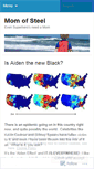Mobile Screenshot of momofsteel.wordpress.com