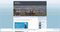 Desktop Screenshot of filsaiko.wordpress.com