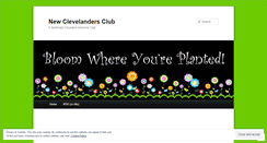 Desktop Screenshot of newclevelanders.wordpress.com