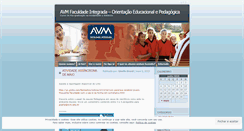 Desktop Screenshot of iavmorientacaoeducacional.wordpress.com
