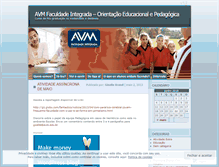 Tablet Screenshot of iavmorientacaoeducacional.wordpress.com
