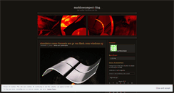 Desktop Screenshot of markkoscampos.wordpress.com