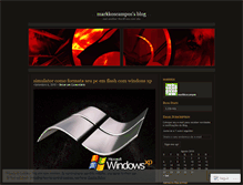 Tablet Screenshot of markkoscampos.wordpress.com