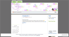 Desktop Screenshot of elsa93.wordpress.com